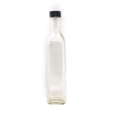 Botellas Plasticas Pet 500 Cc Cuadrada Para Aceite X 288 Un